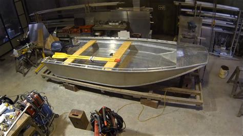 aluminum boat fabrication oregon|homemade aluminum boat.